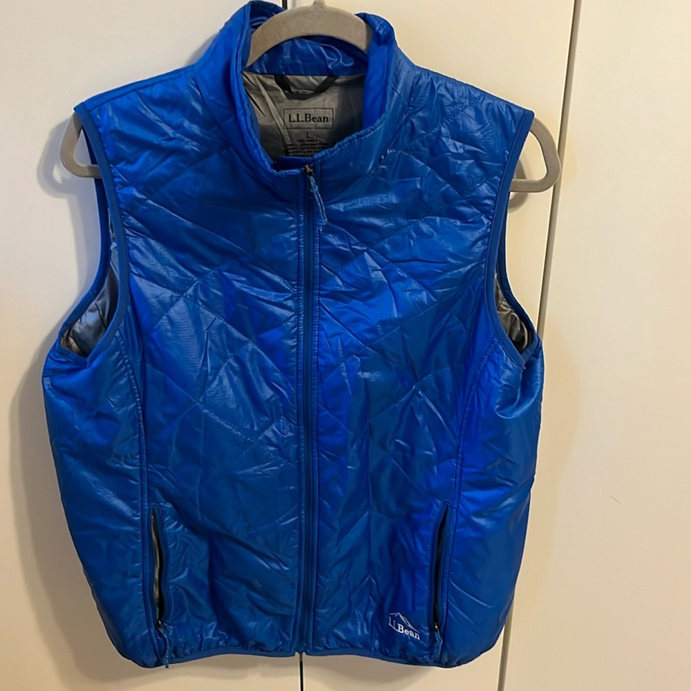 Llbean lightweight vest